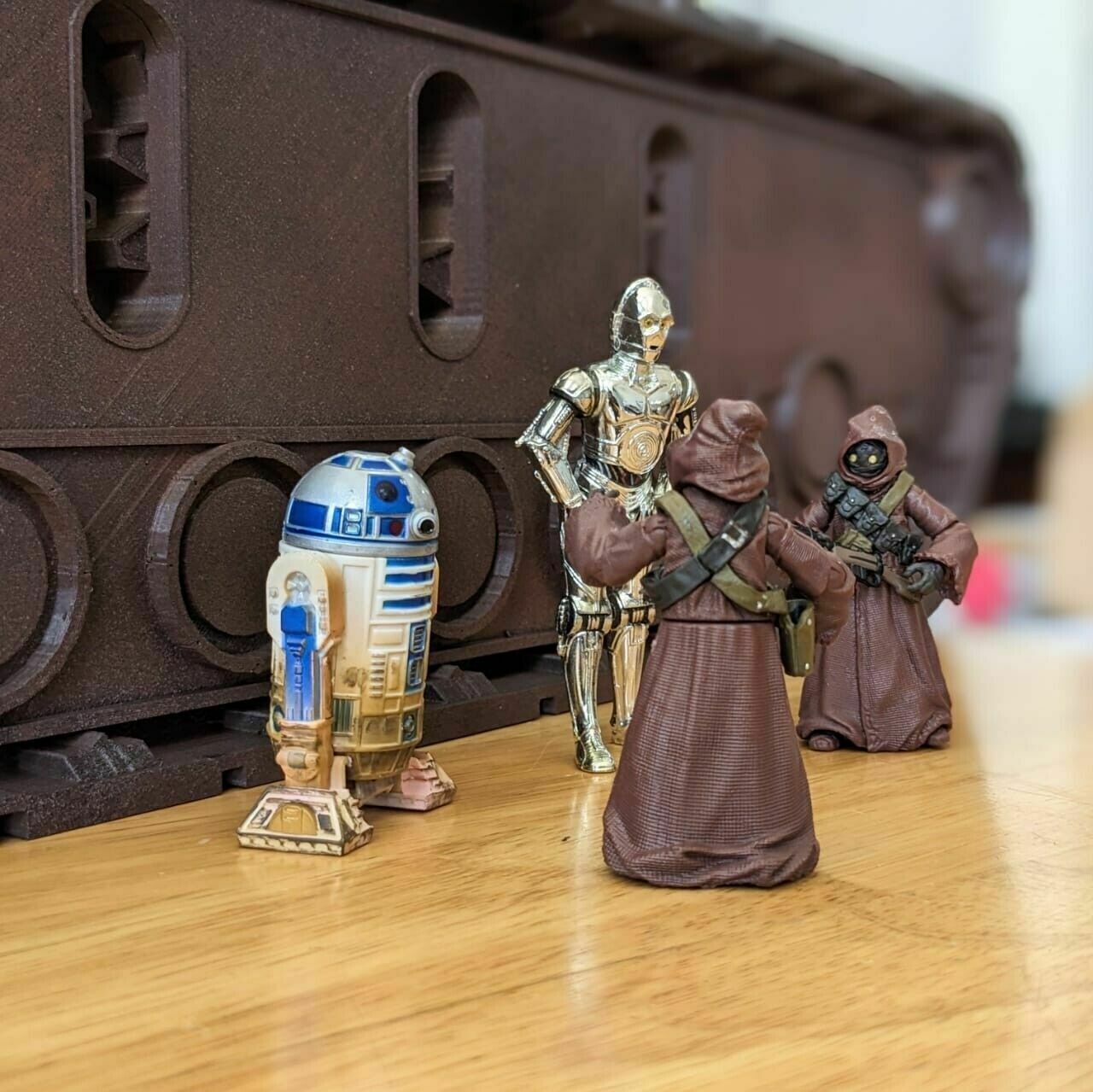 Jawa Sandcrawler Thread 3D print model_5