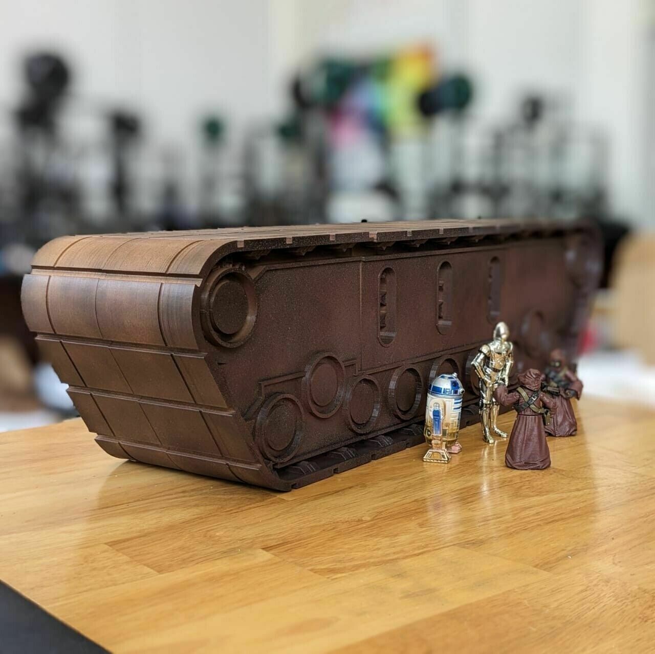 Jawa Sandcrawler Thread 3D print model_2