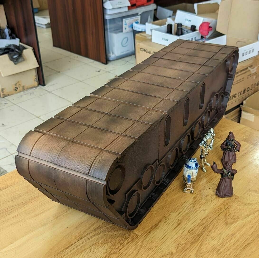 Jawa Sandcrawler Thread 3D print model_4