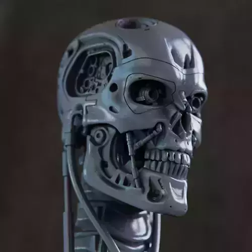 terminator T2 3D model