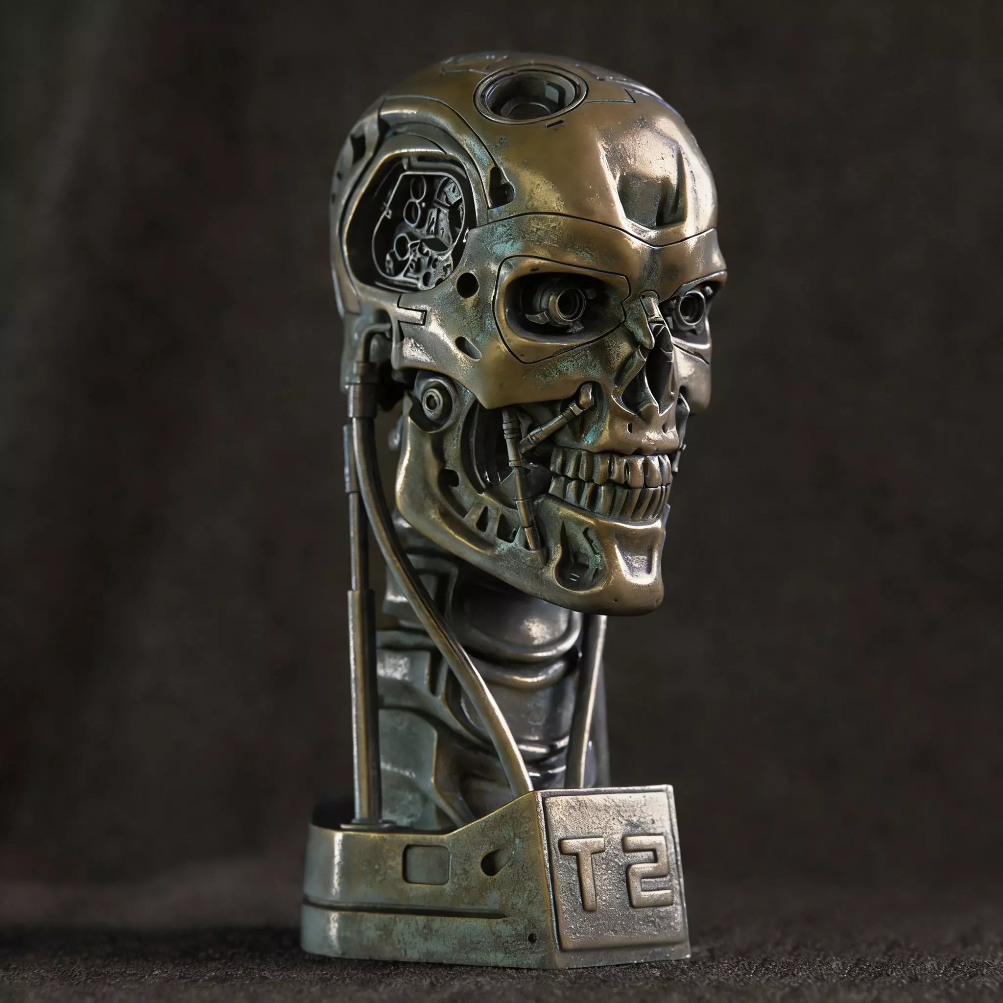 terminator T2 3D model