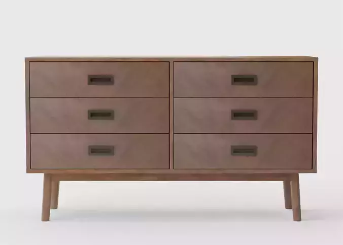 Donald 6 Drawer Dresser