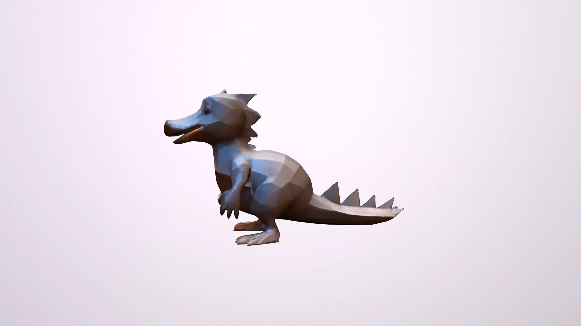 3d Model The Platypus A Unique Animal 3D model_0