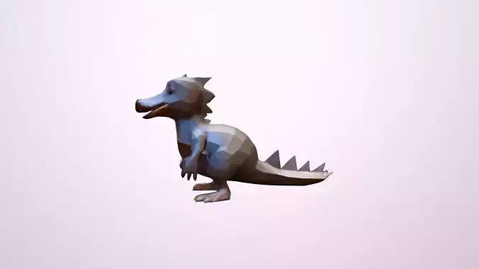  3d Model The Platypus A Unique Animal 