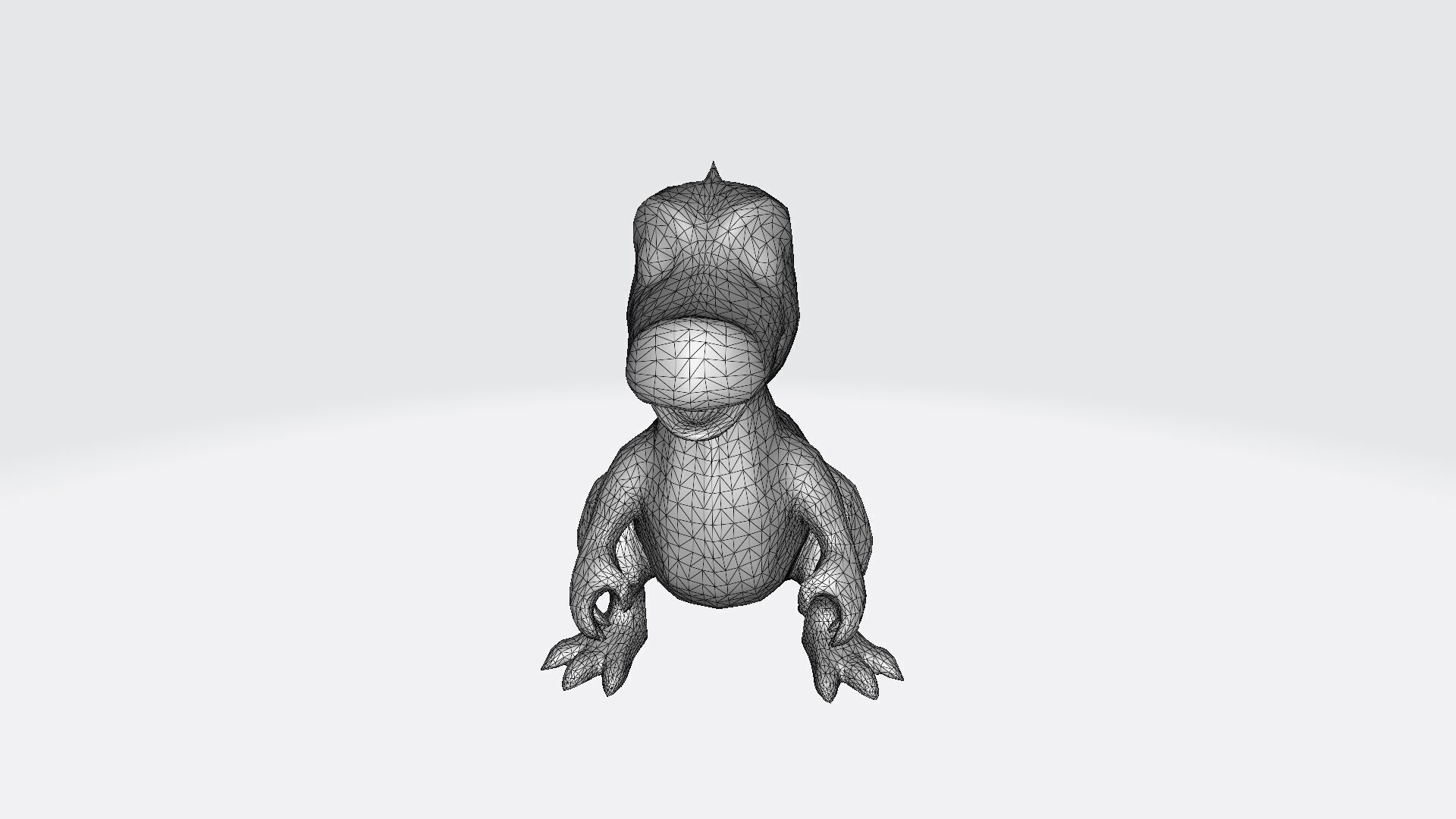 3d Model The Platypus A Unique Animal 3D model_8