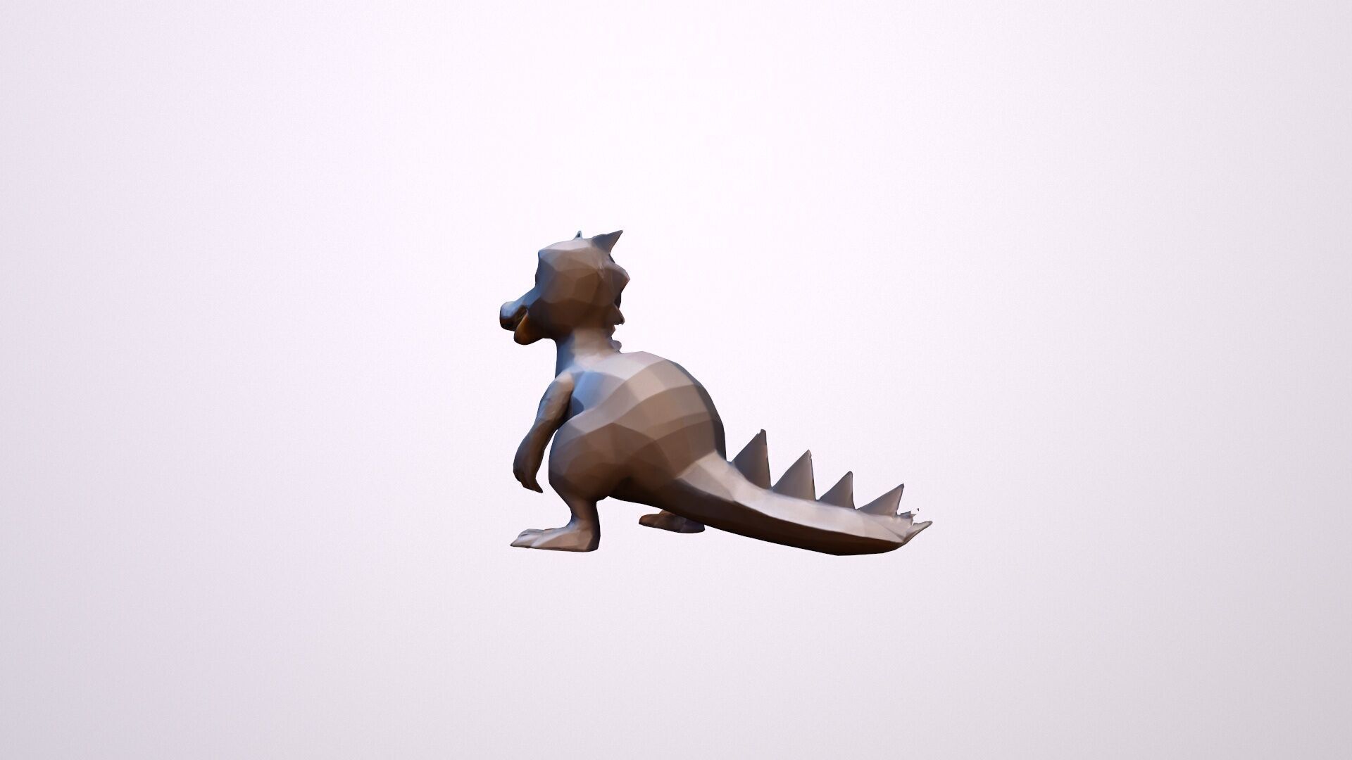 3d Model The Platypus A Unique Animal 3D model_6