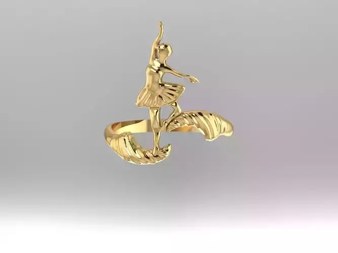Ballerina Ring
