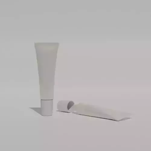 Eye Cream and lip balm in Tube