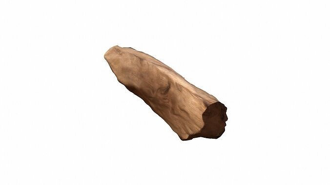  3d Model Dark Brown Wood Texture 3D model