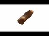  3d Model Dark Brown Wood Texture 3D model_1