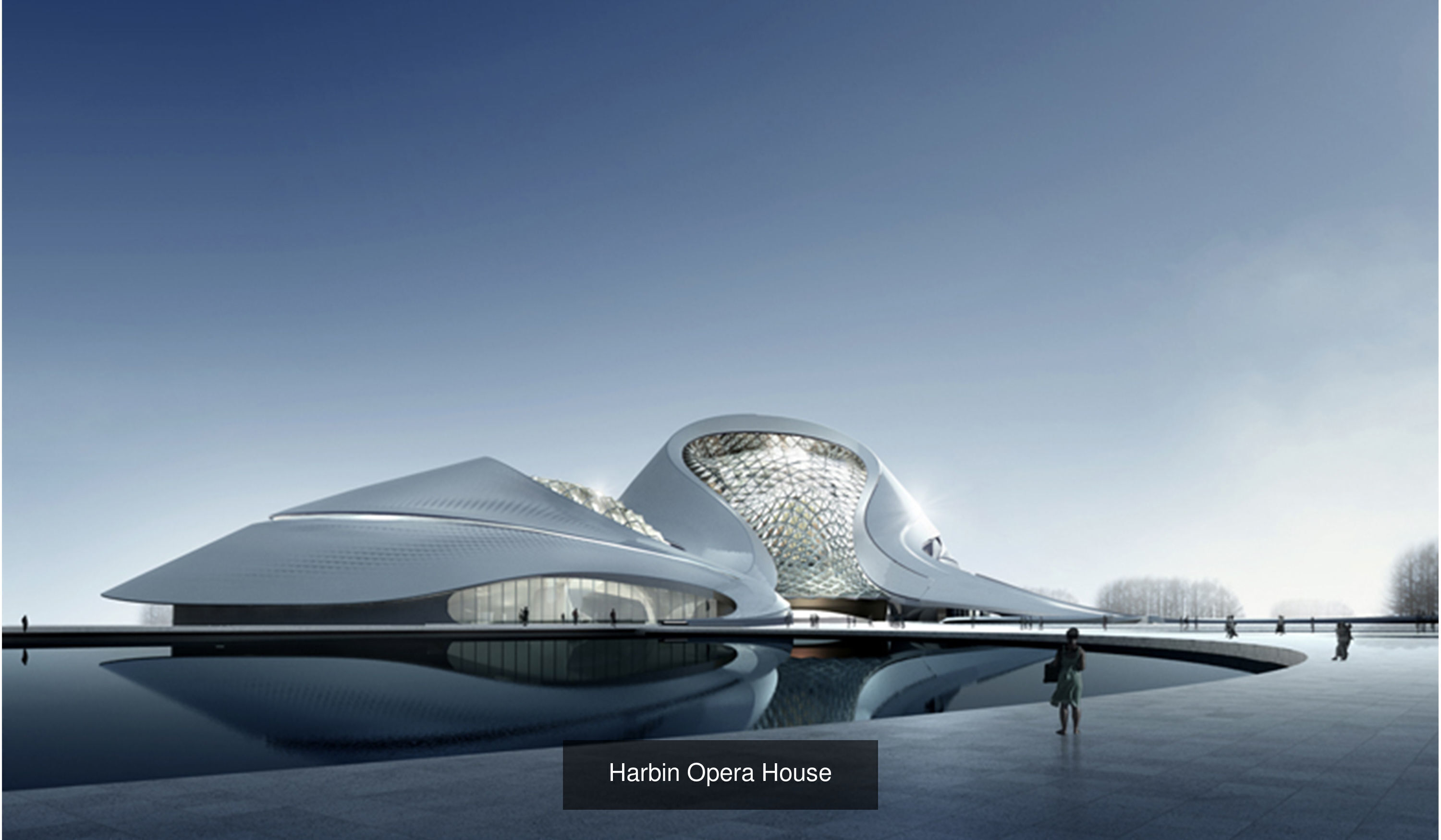 Famous Engineering Complex Building Bundle 3D Model Collection_1