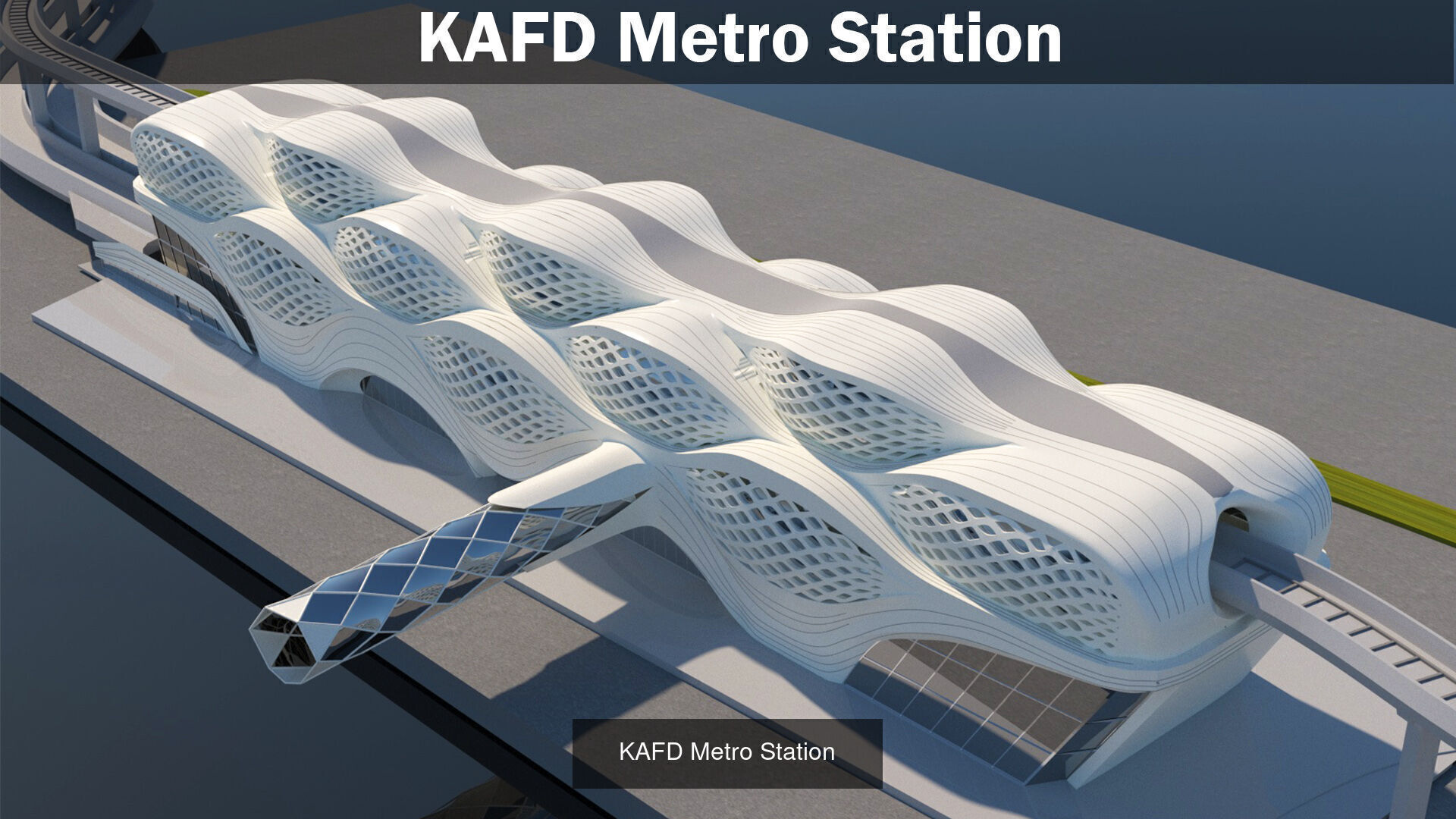 Famous Engineering Complex Building Bundle 3D Model Collection_3