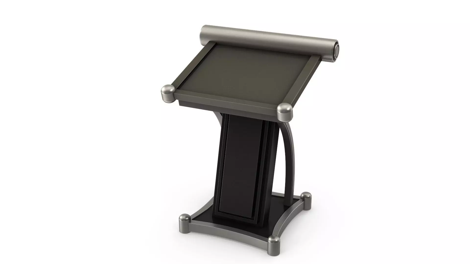 Metal pulpit 3D model