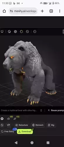 Mythical Bear 