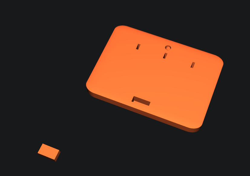 American F-16 Patriot tricolor editable with stand 3D print model_4