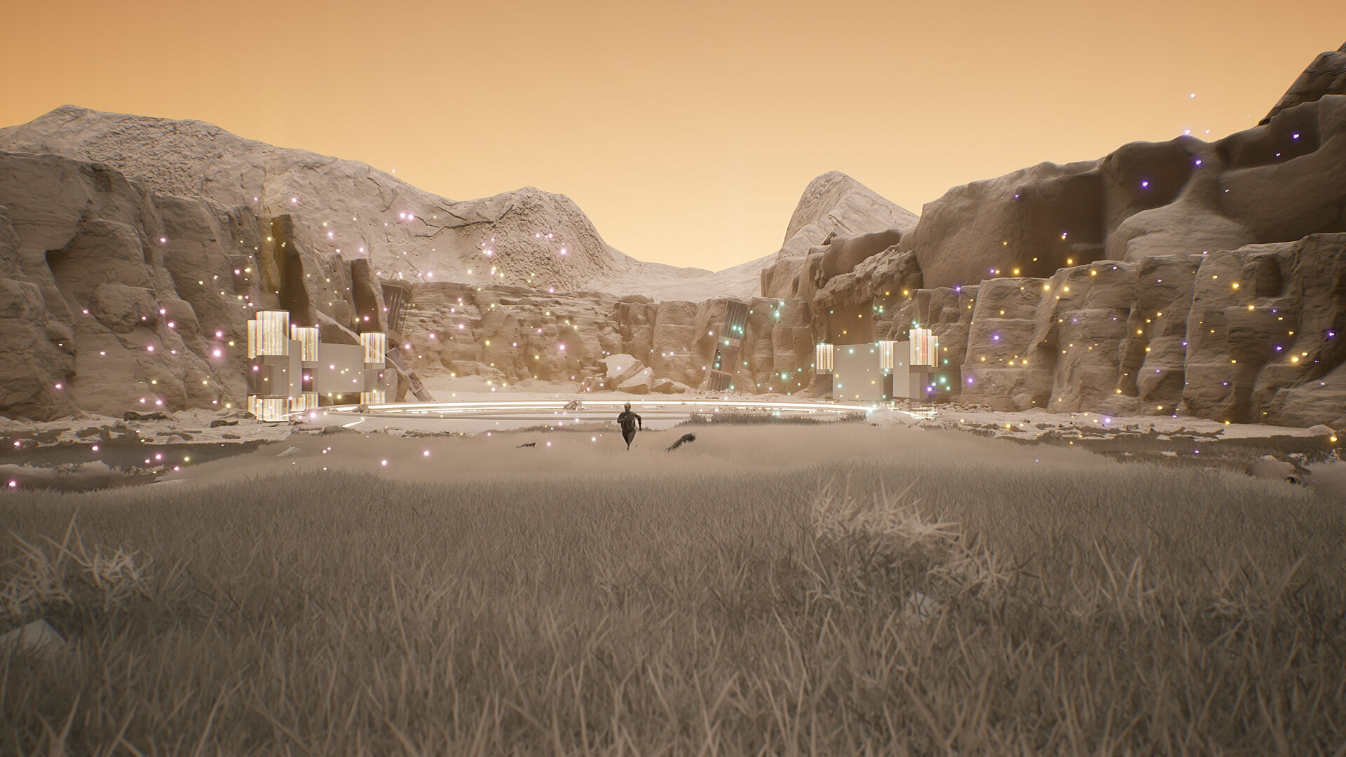 Cosmic Circle Showcase Place 3D model_15