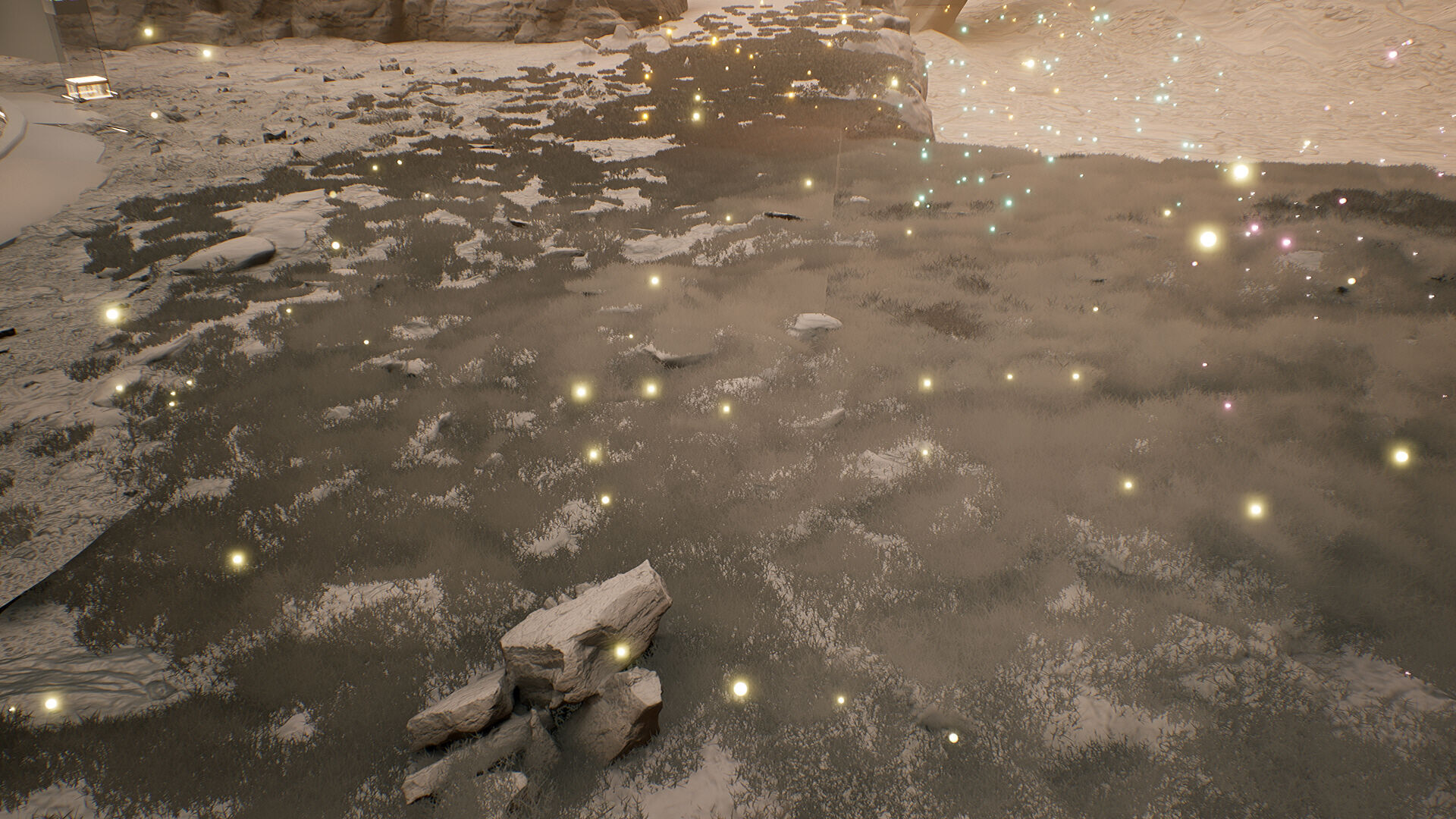 Cosmic Circle Showcase Place 3D model_16