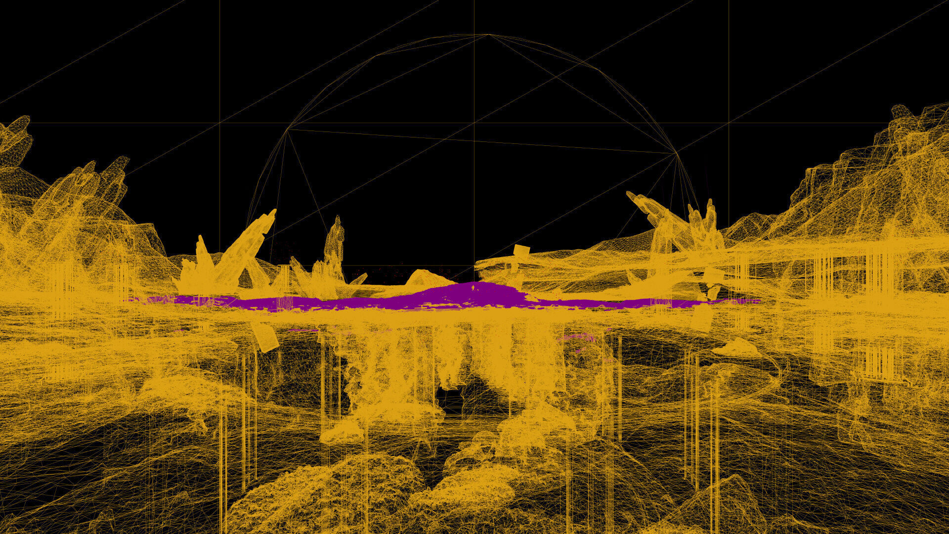 Cosmic Circle Showcase Place 3D model_20