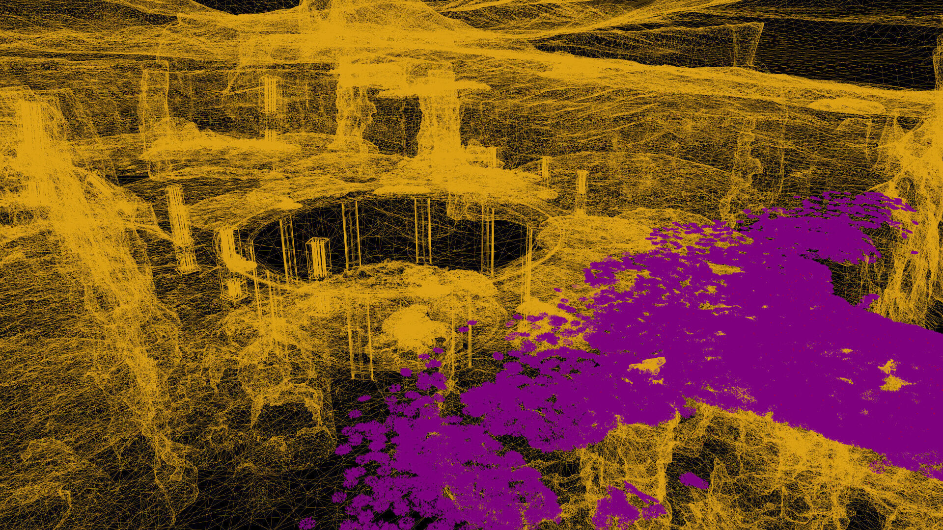 Cosmic Circle Showcase Place 3D model_21