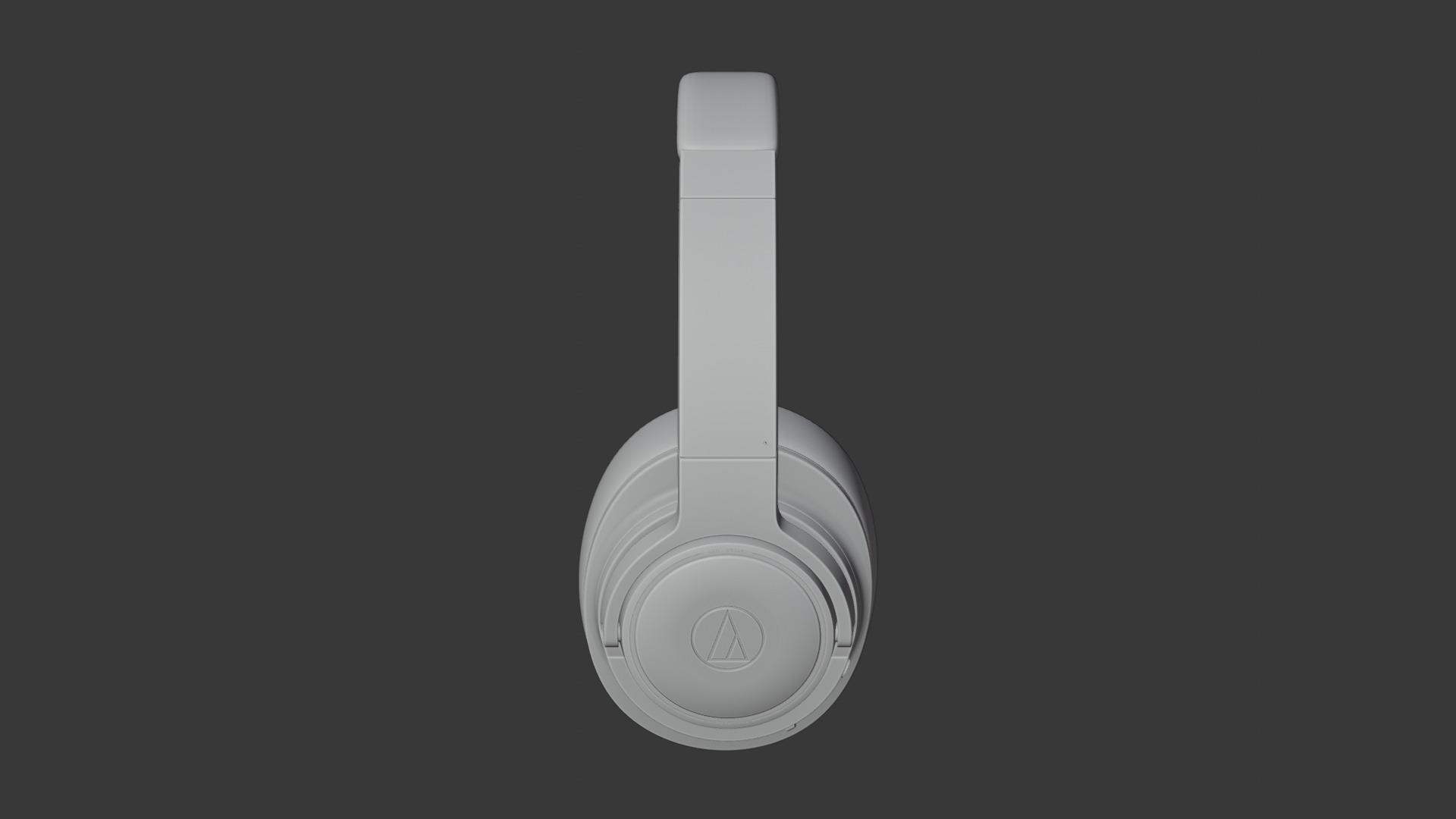 Audio Technica ATH-SR50BT Wireless Headphones 3D model_14
