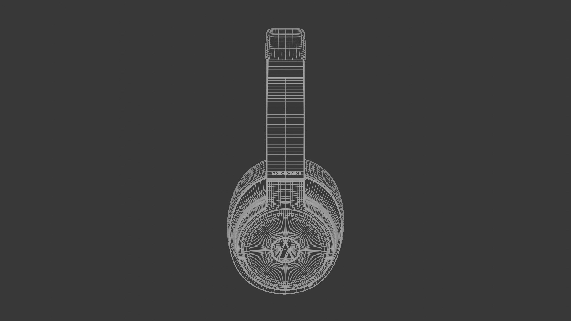 Audio Technica ATH-SR50BT Wireless Headphones 3D model_15
