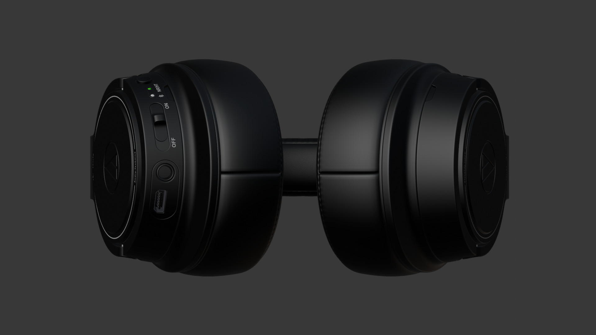 Audio Technica ATH-SR50BT Wireless Headphones 3D model_18