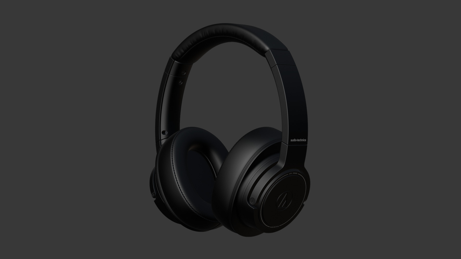 Audio Technica ATH-SR50BT Wireless Headphones 3D model_10