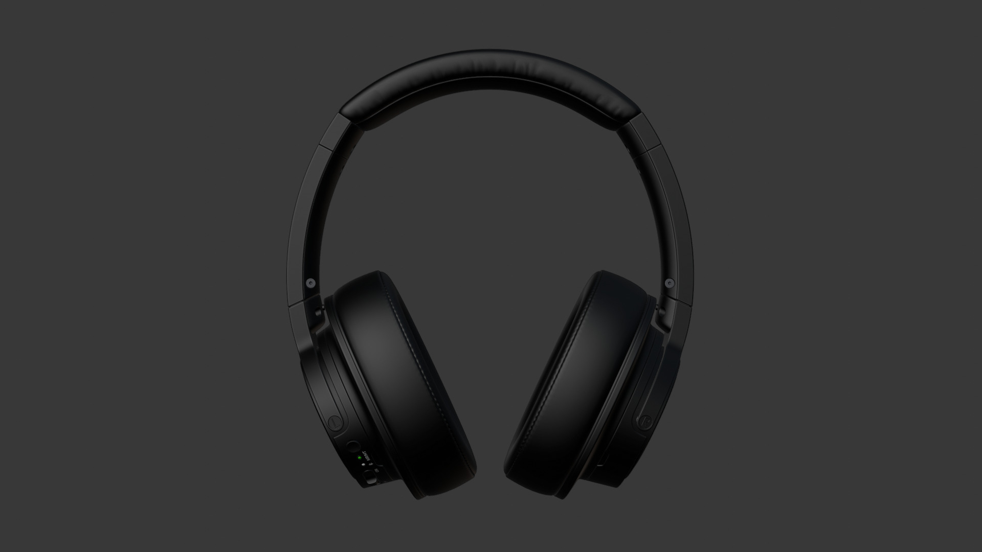 Audio Technica ATH-SR50BT Wireless Headphones 3D model_7