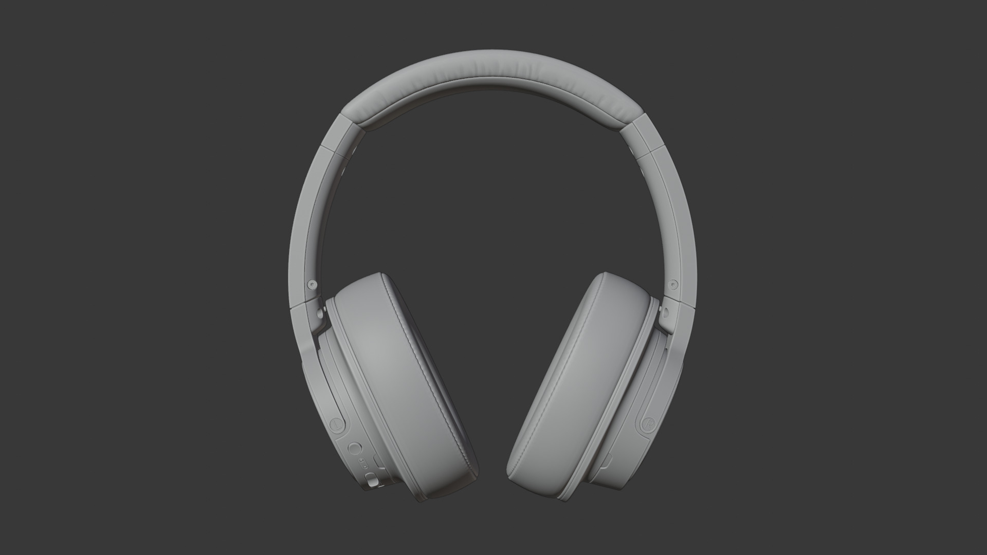 Audio Technica ATH-SR50BT Wireless Headphones 3D model_8