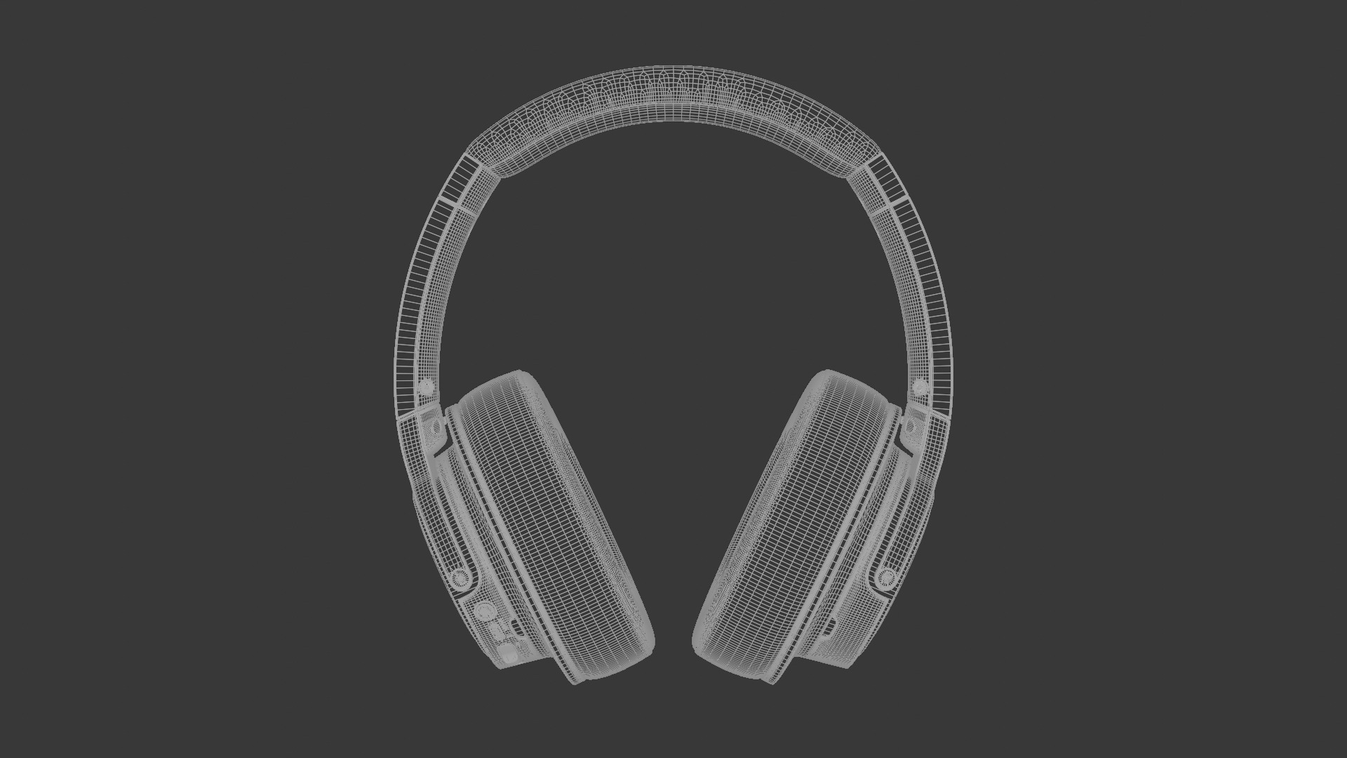 Audio Technica ATH-SR50BT Wireless Headphones 3D model_9