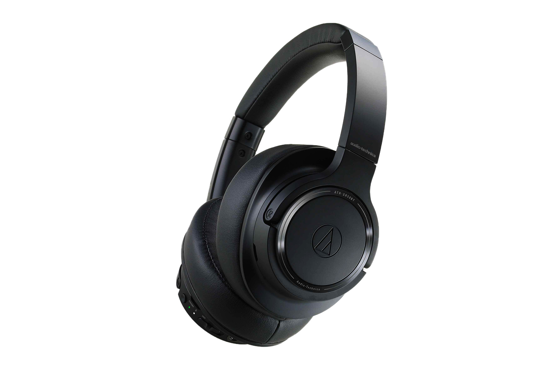 Audio Technica ATH-SR50BT Wireless Headphones 3D model_3