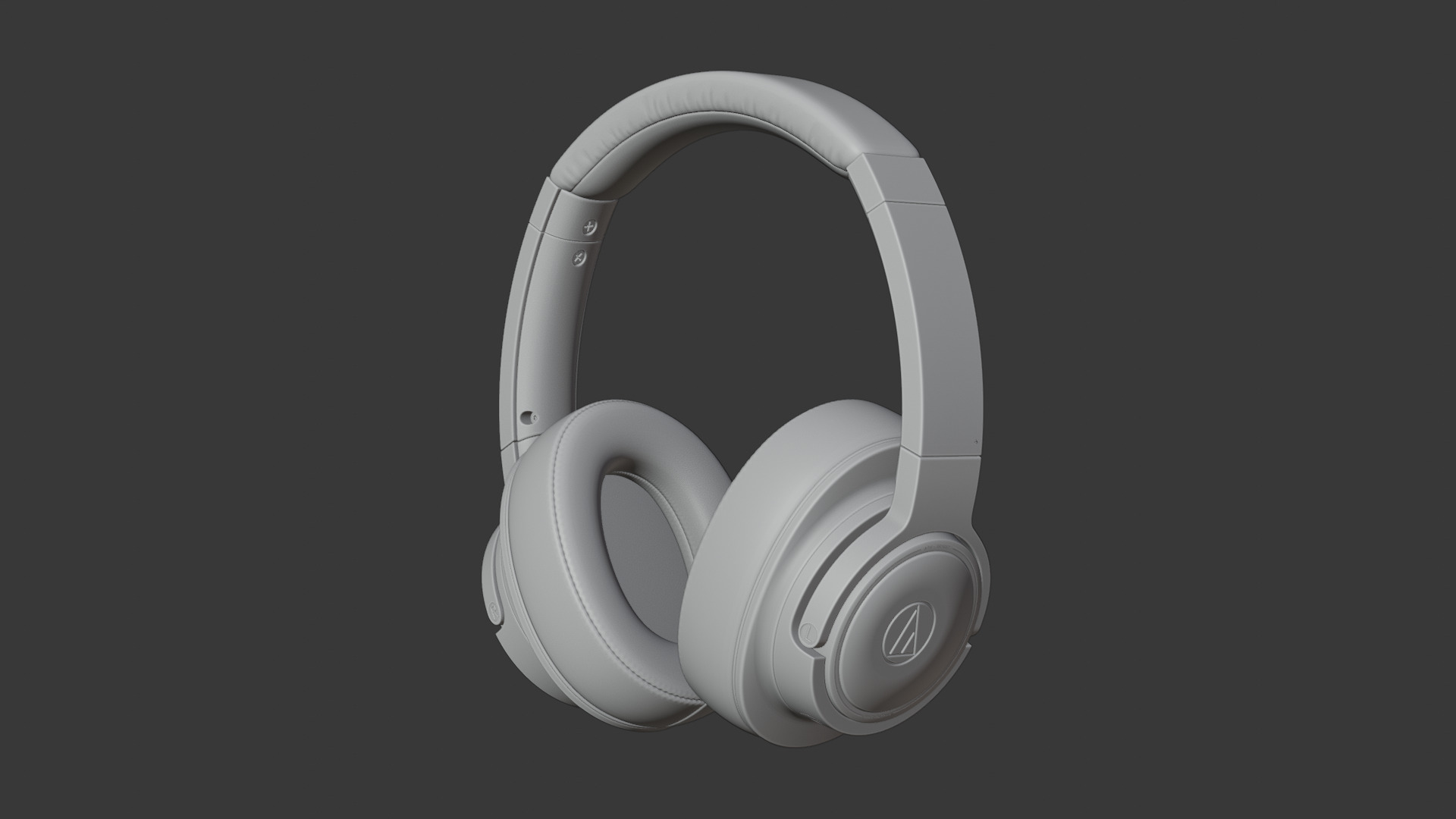 Audio Technica ATH-SR50BT Wireless Headphones 3D model_11