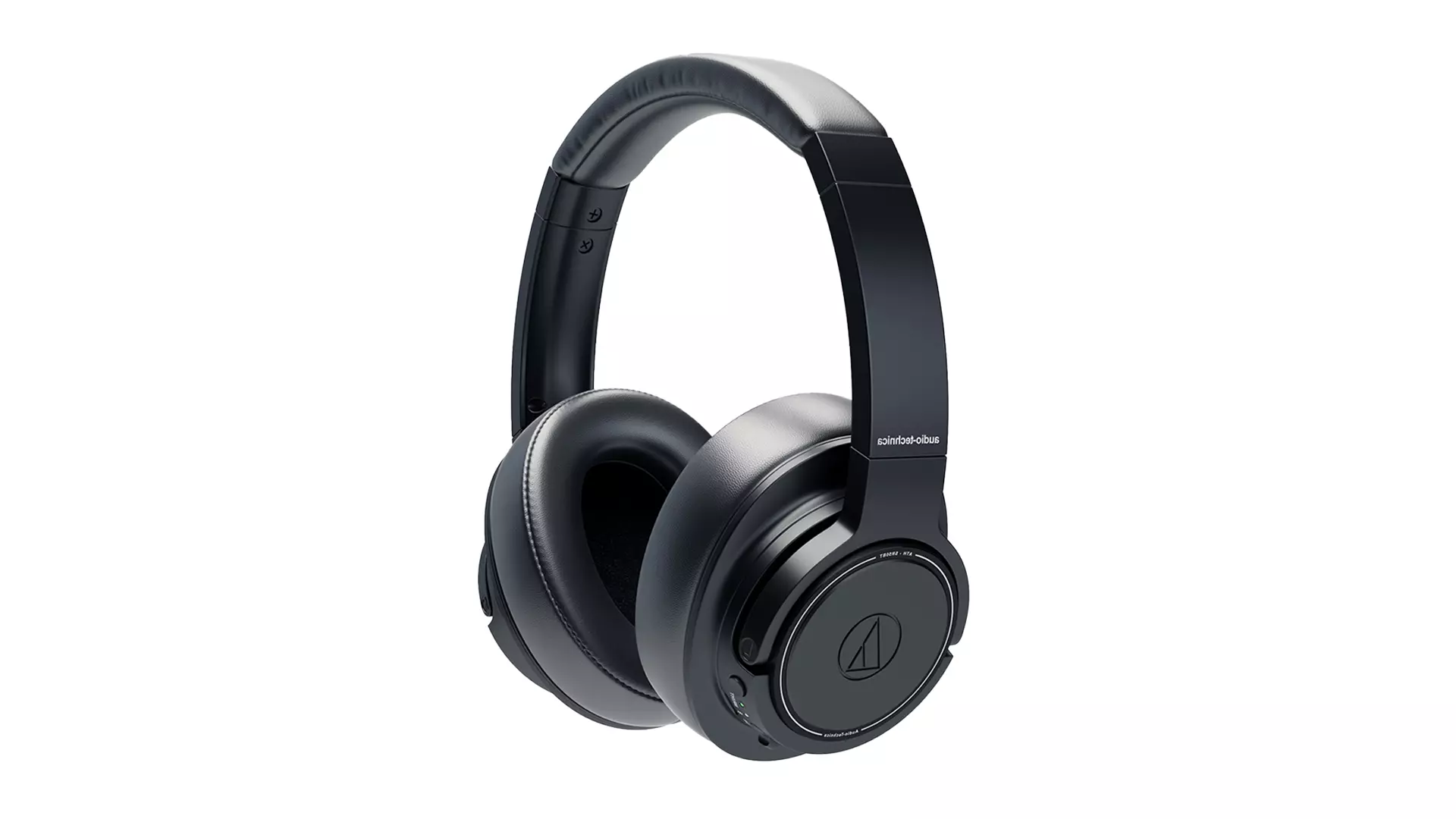 Audio Technica ATH-SR50BT Wireless Headphones 3D model_0