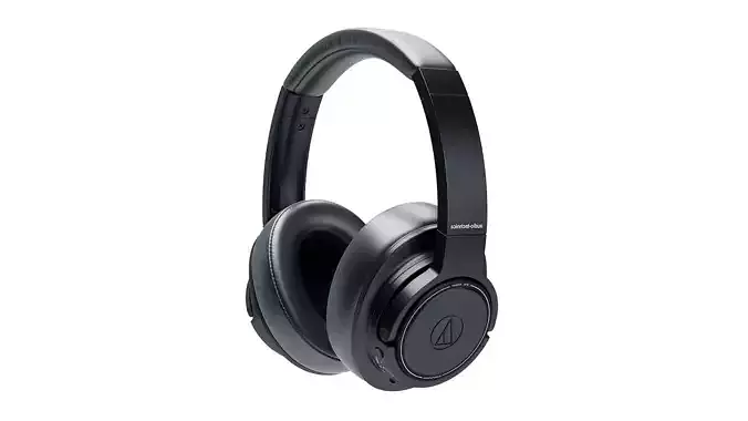 Audio Technica ATH-SR50BT Wireless Headphones 3D model