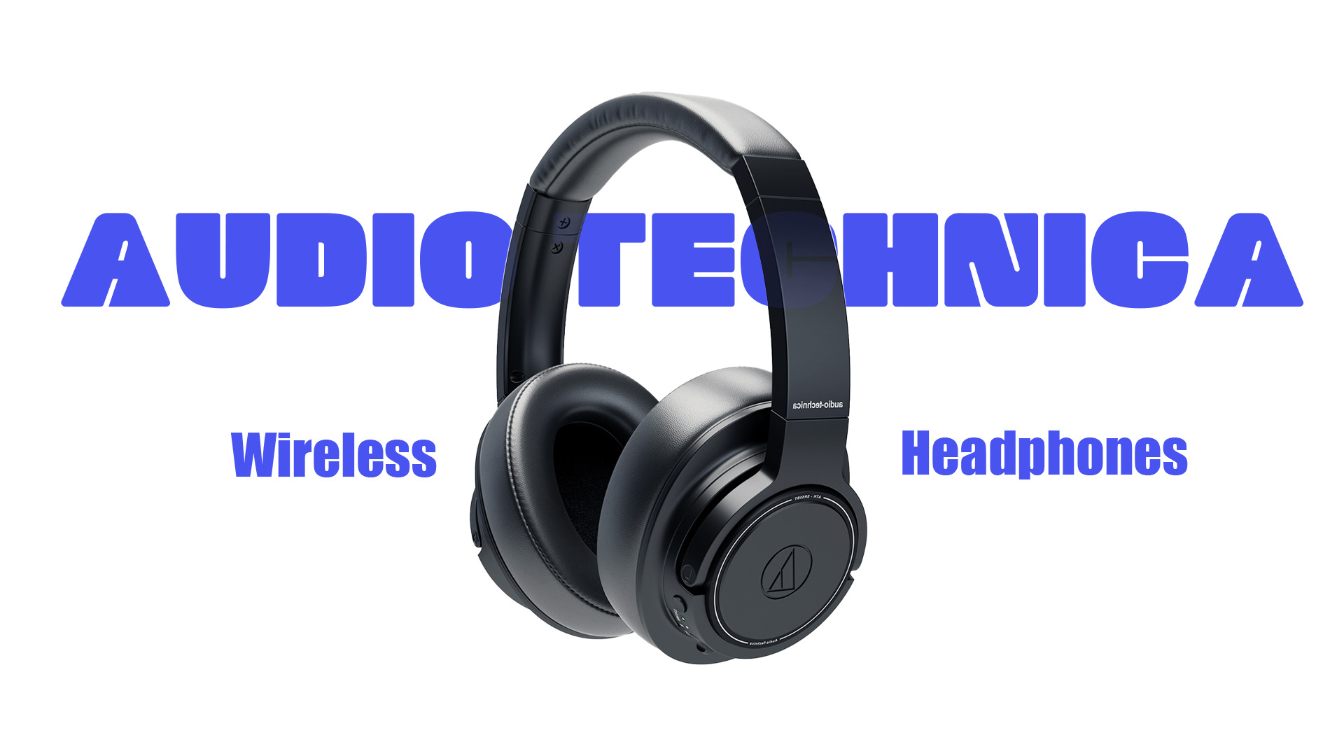 Audio Technica ATH-SR50BT Wireless Headphones 3D model_1