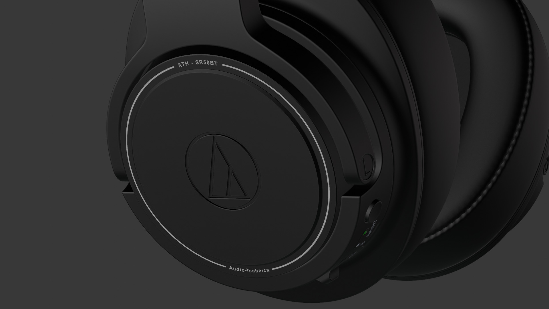 Audio Technica ATH-SR50BT Wireless Headphones 3D model_16