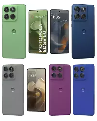 Motorola Edge 60 And 60 Pro