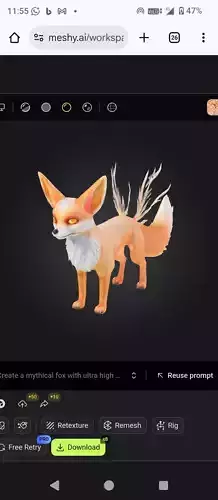 Mythical Fox
