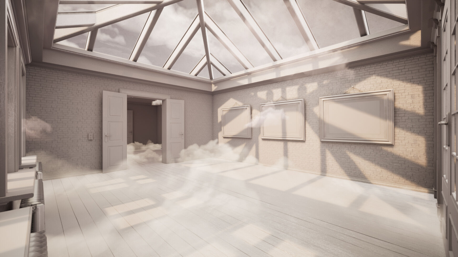 Dreamy Cloud Gallery Place 3D model_14