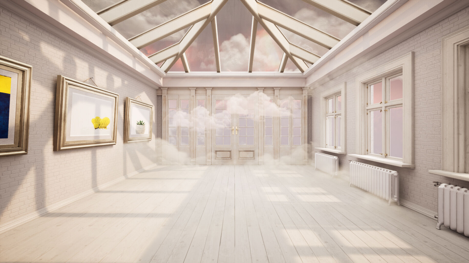 Dreamy Cloud Gallery Place 3D model_2