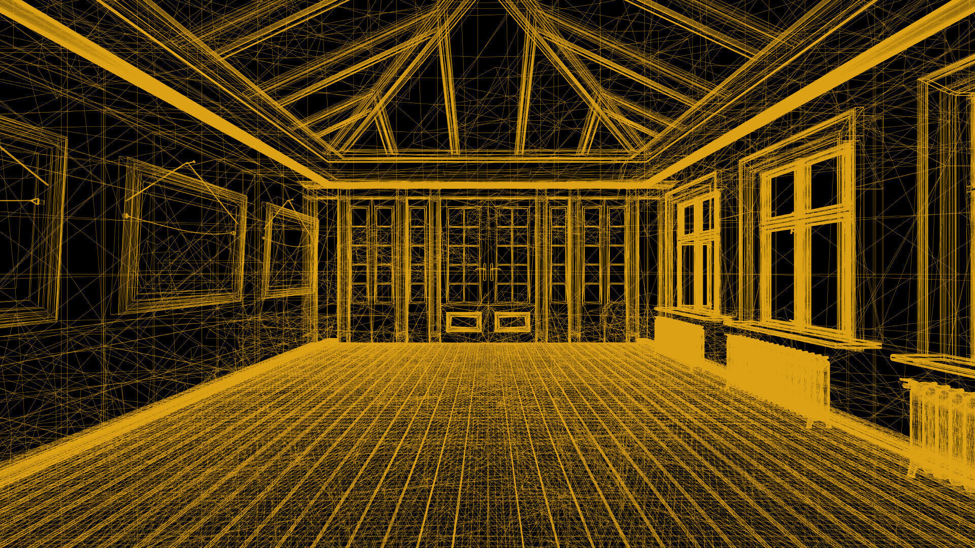 Dreamy Cloud Gallery Place 3D model_16