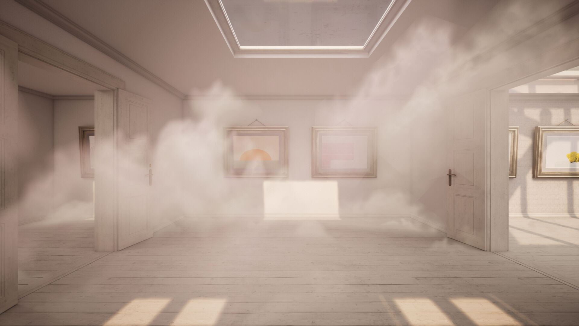 Dreamy Cloud Gallery Place 3D model_6