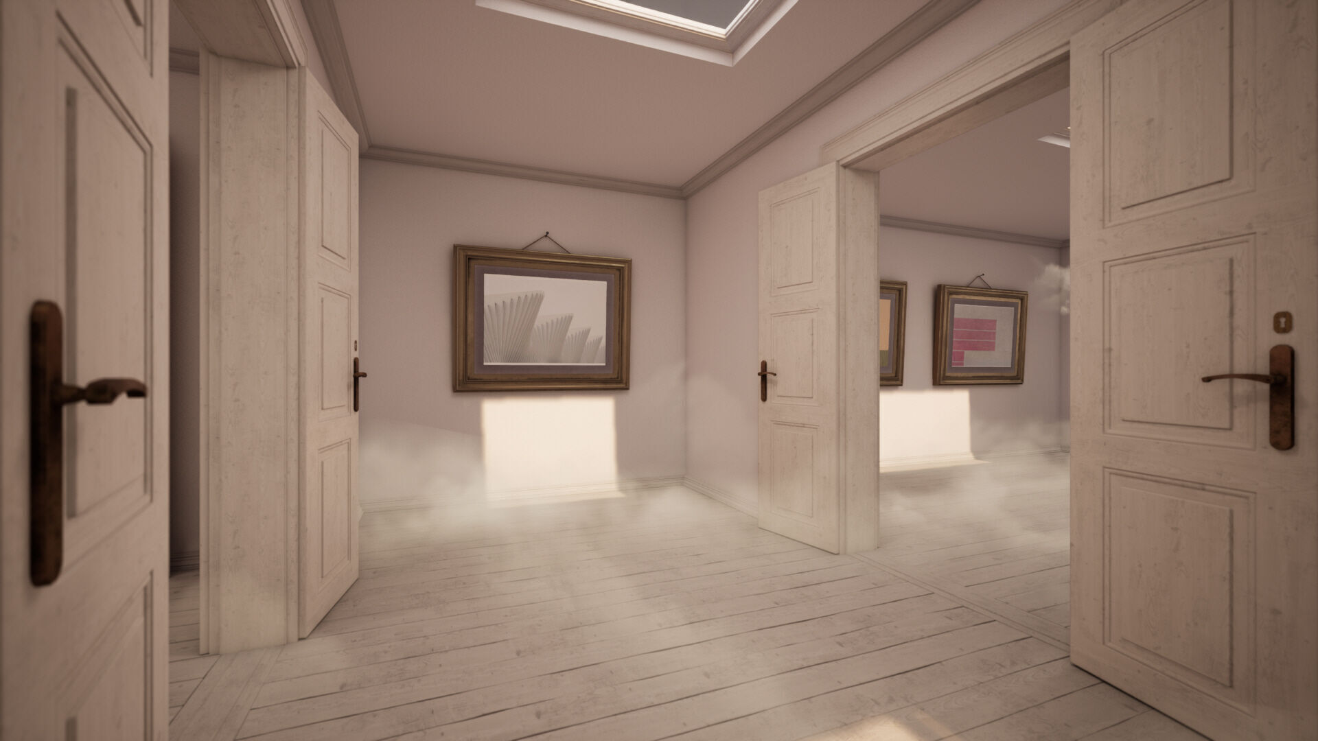 Dreamy Cloud Gallery Place 3D model_5