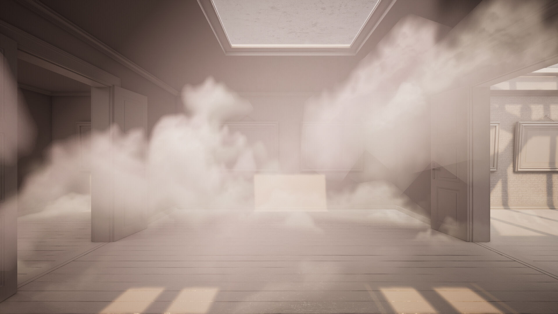 Dreamy Cloud Gallery Place 3D model_13