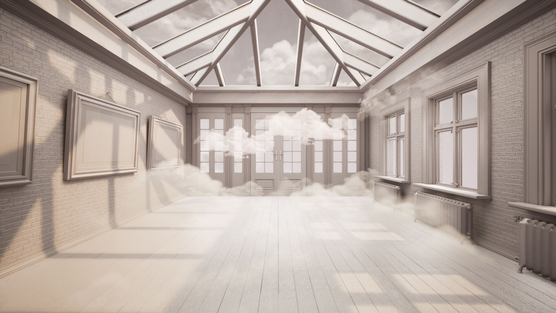 Dreamy Cloud Gallery Place 3D model_9