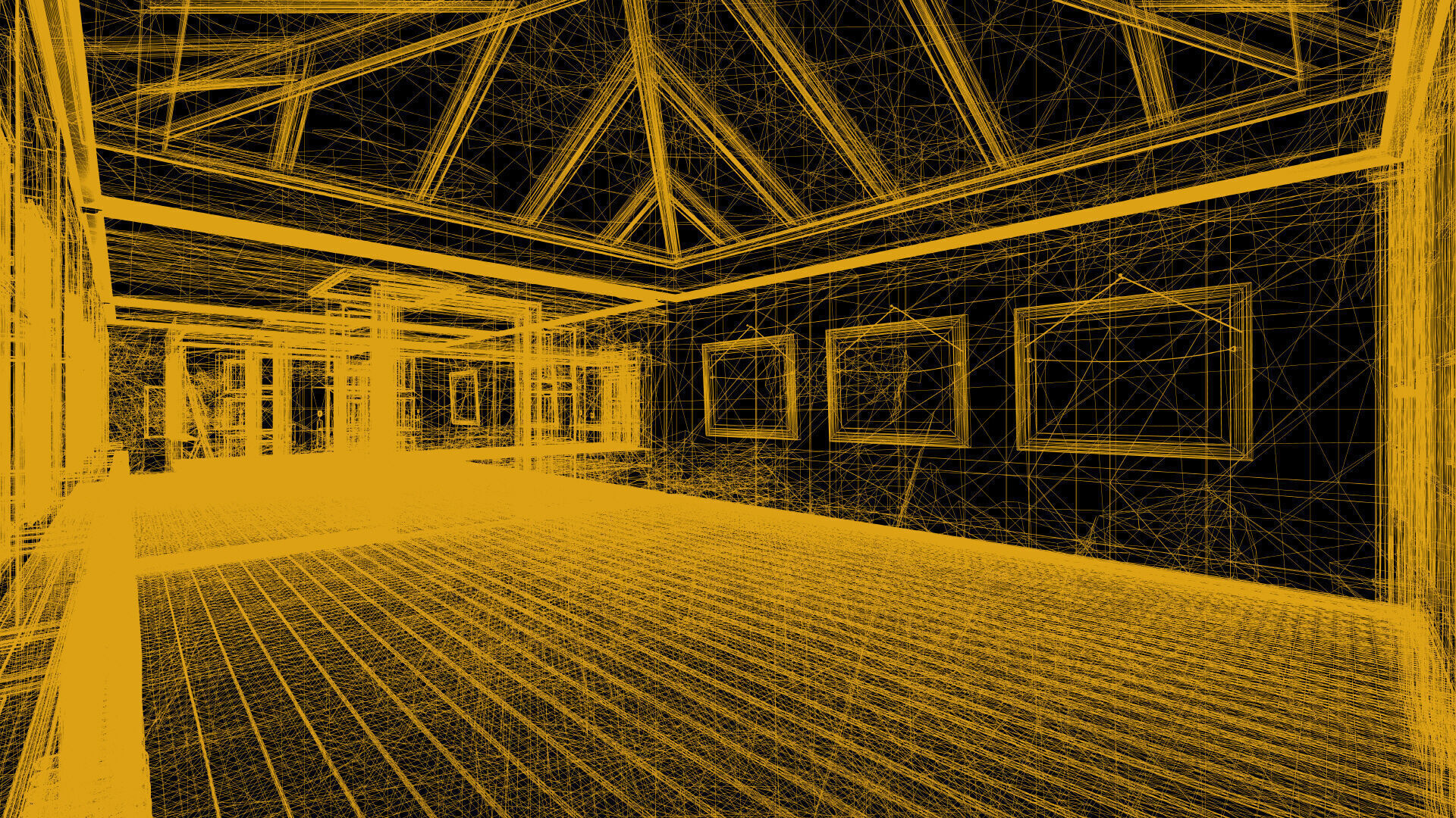 Dreamy Cloud Gallery Place 3D model_21