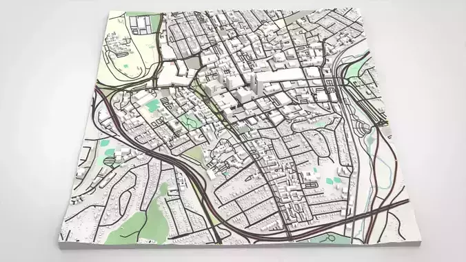 Cityscape White Plains New York State United States