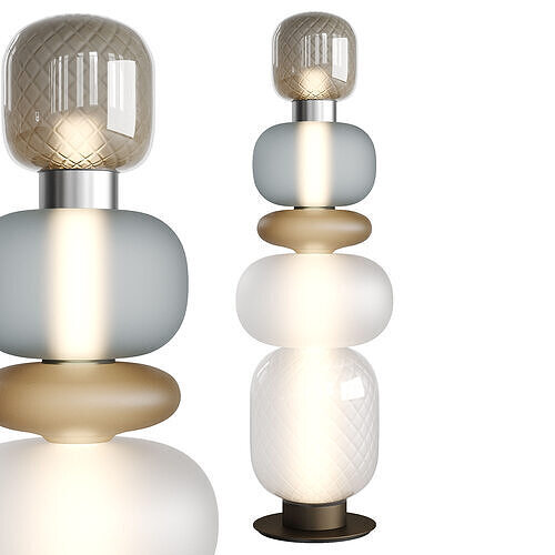 Cattelan Italia Pigalle Floor lamp 3D model
