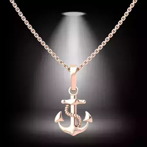 ANCHOR PENDENT 3D print model