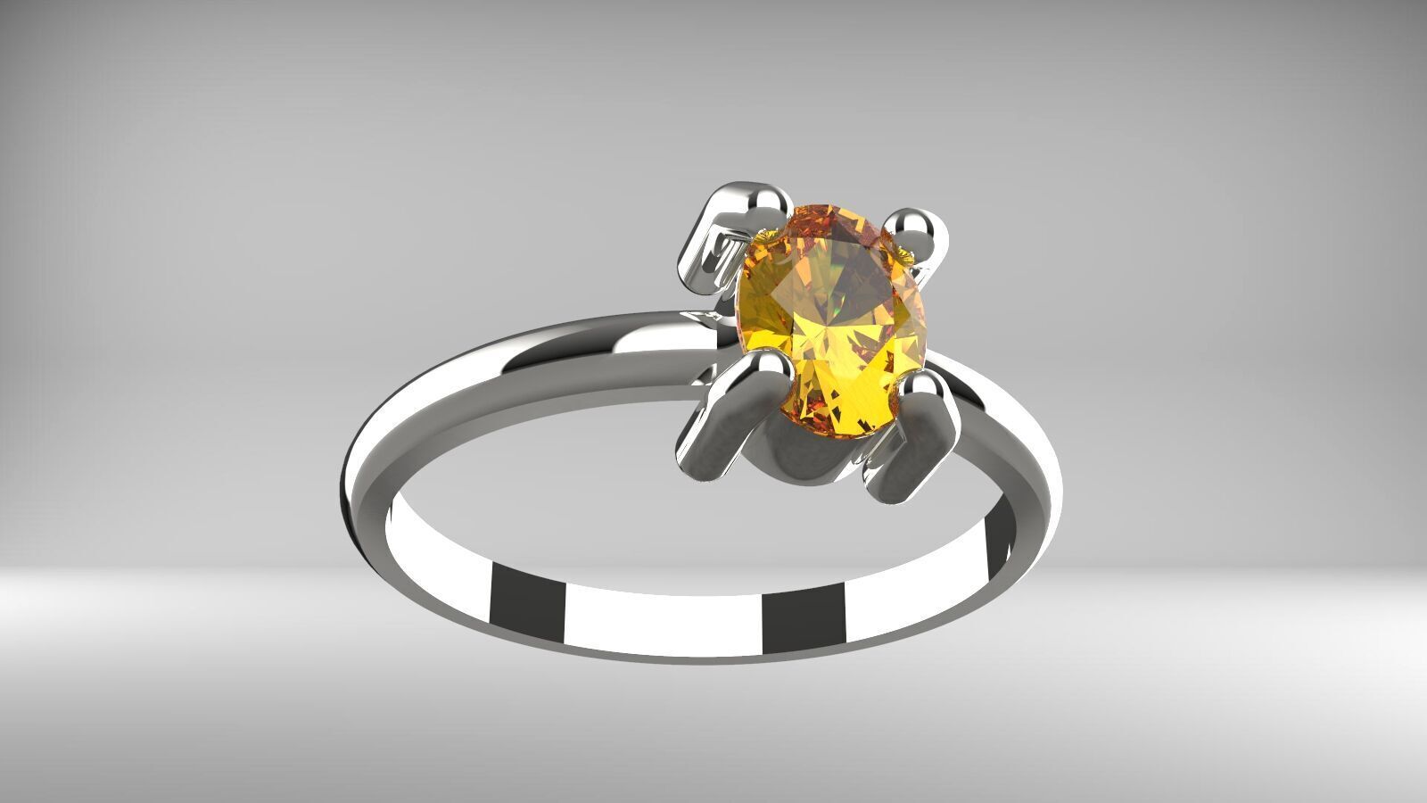 costom desing mens uniq ring 3D print model_17